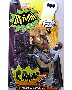 MATTEL BATMAN CLASSIC TV SERIES 6インチアクションフィギュア CATWOMAN 台紙傷み特価